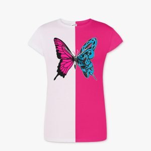 CAMISETA MARIPOSA - SERPIENTE CHICA (EDICIÓN LIMITADA B)