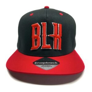 GORRA BLK 3D ROJA