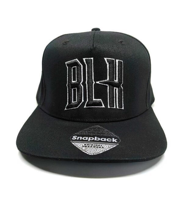 GORRA BLK 3D